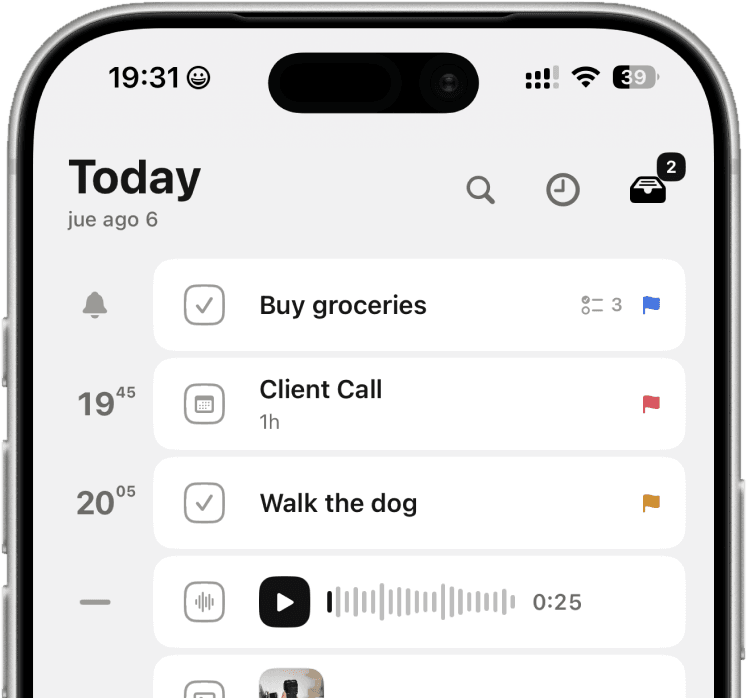 ThisDay on a phone